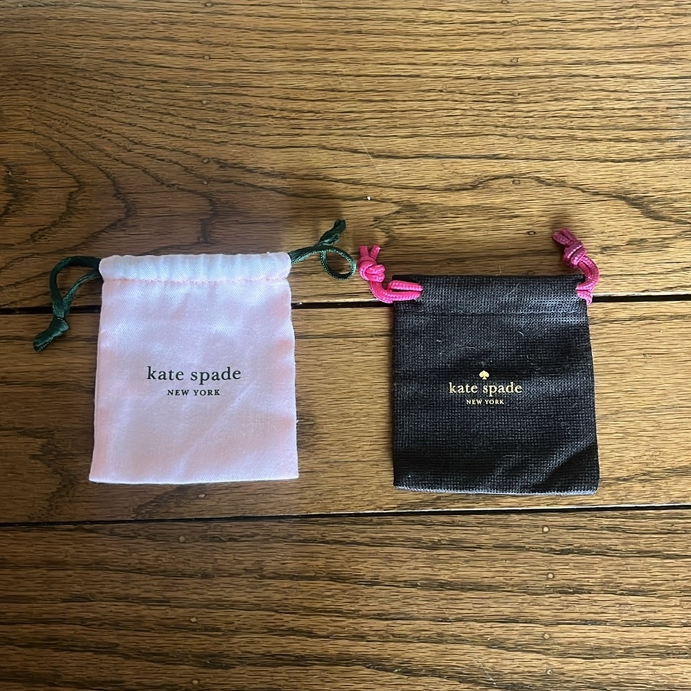 Kate Spade two Dust Bag Drawstring Pouch - Picture 3 of 8
